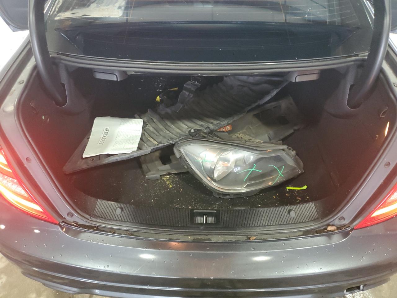 2013 Mercedes-Benz C 250 VIN: WDDGJ4HB4DF971083 Lot: 60468625