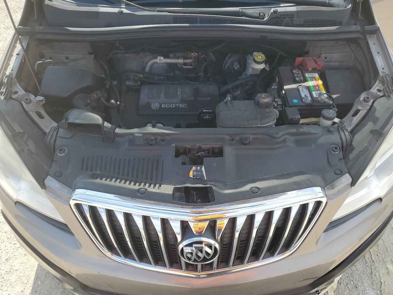 2015 Buick Encore VIN: KL4CJASBXFB081403 Lot: 66570224