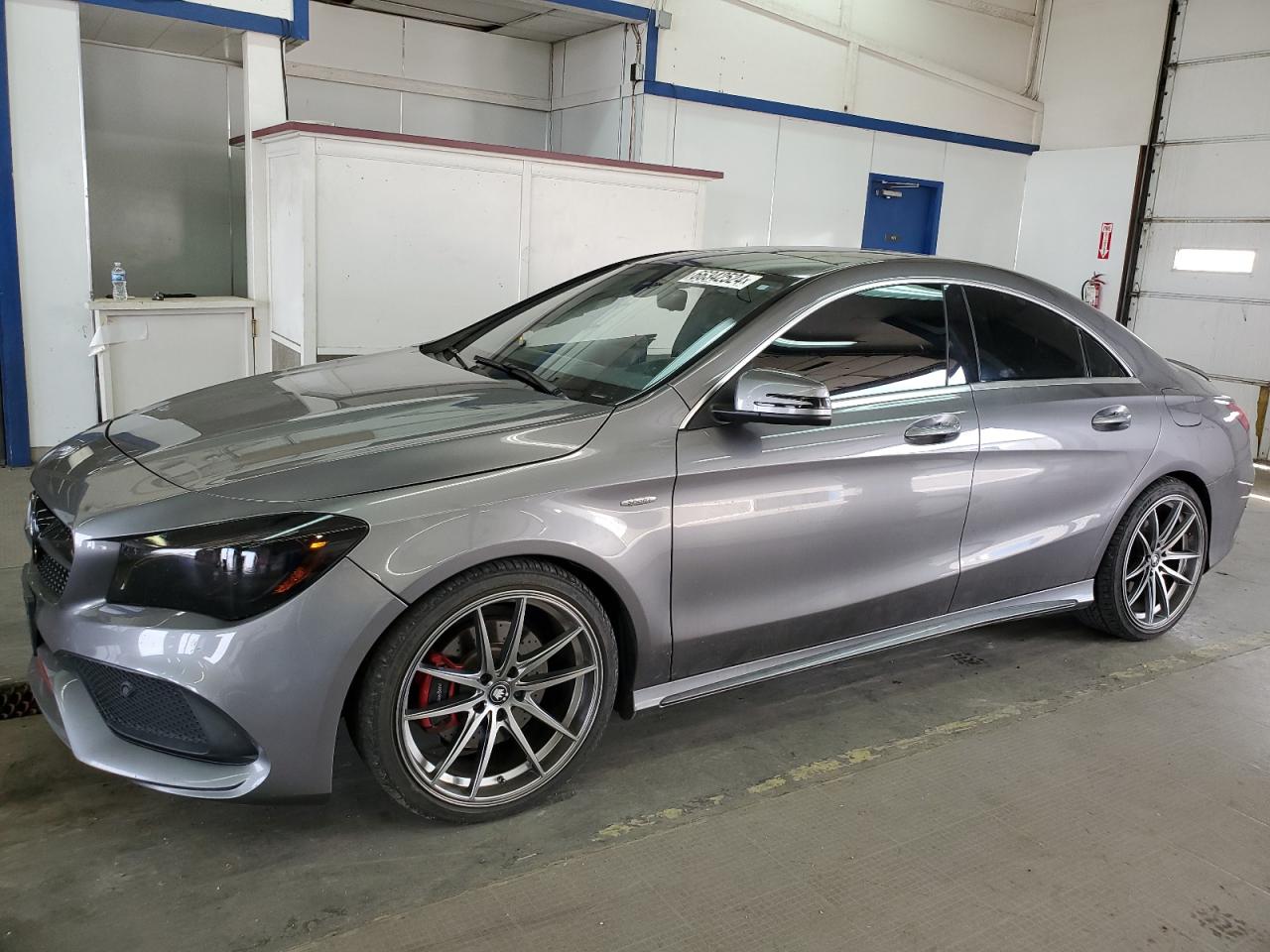 WDDSJ4GB8JN515892 2018 MERCEDES-BENZ CLA CLASS - Image 1