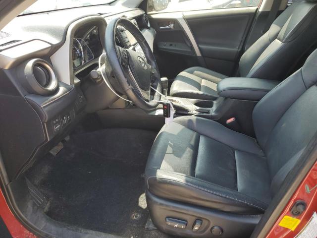  TOYOTA RAV4 2013 Czerwony