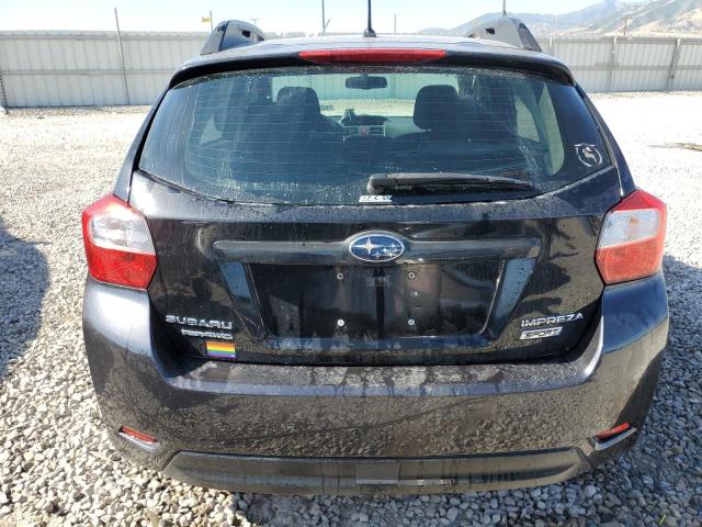  SUBARU IMPREZA 2012 Чорний