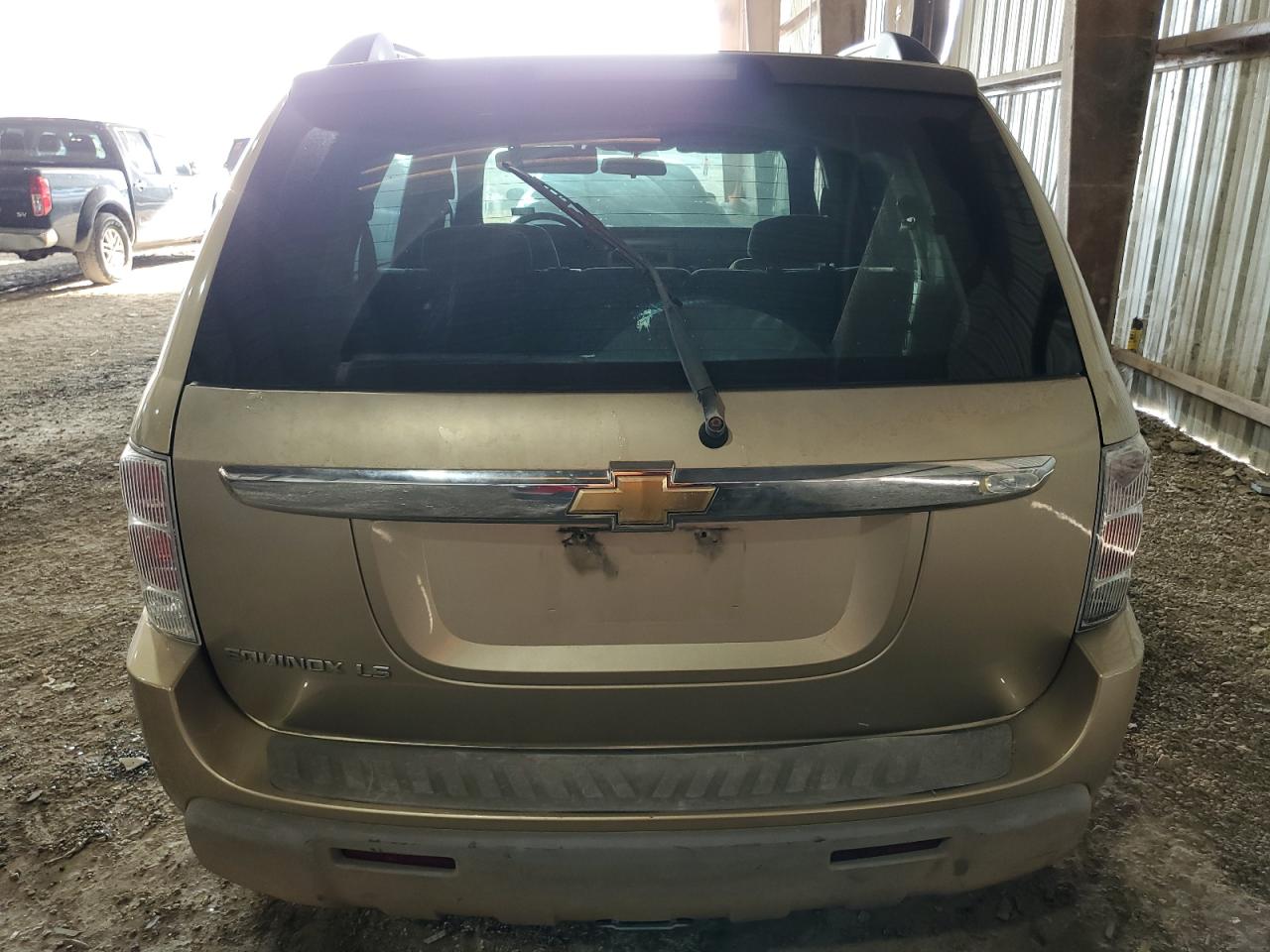 2CNDL13F366191911 2006 Chevrolet Equinox Ls