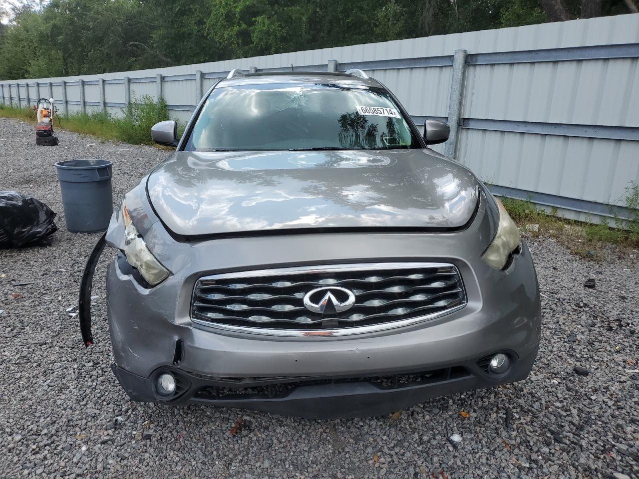 2009 Infiniti Fx35 VIN: JNRAS18W39M159369 Lot: 66585714