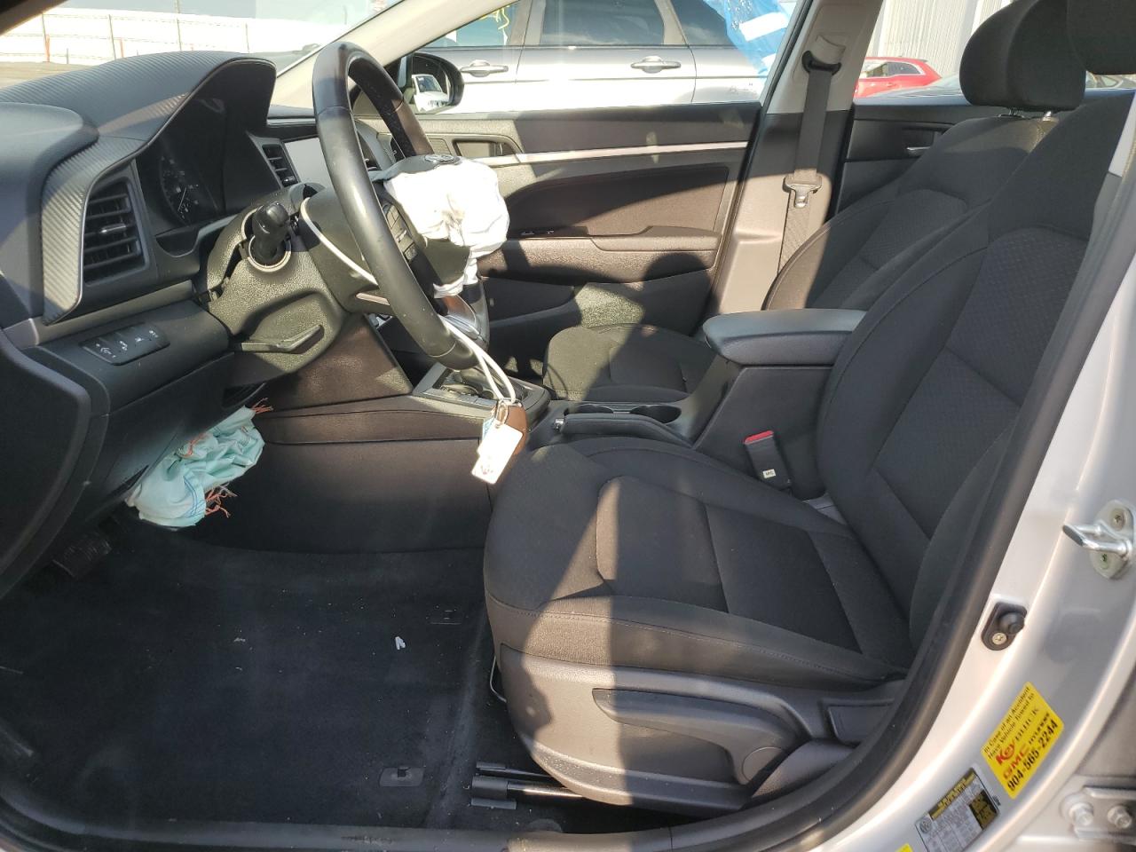 2019 Hyundai Elantra Sel VIN: KMHD84LF8KU877540 Lot: 66739104