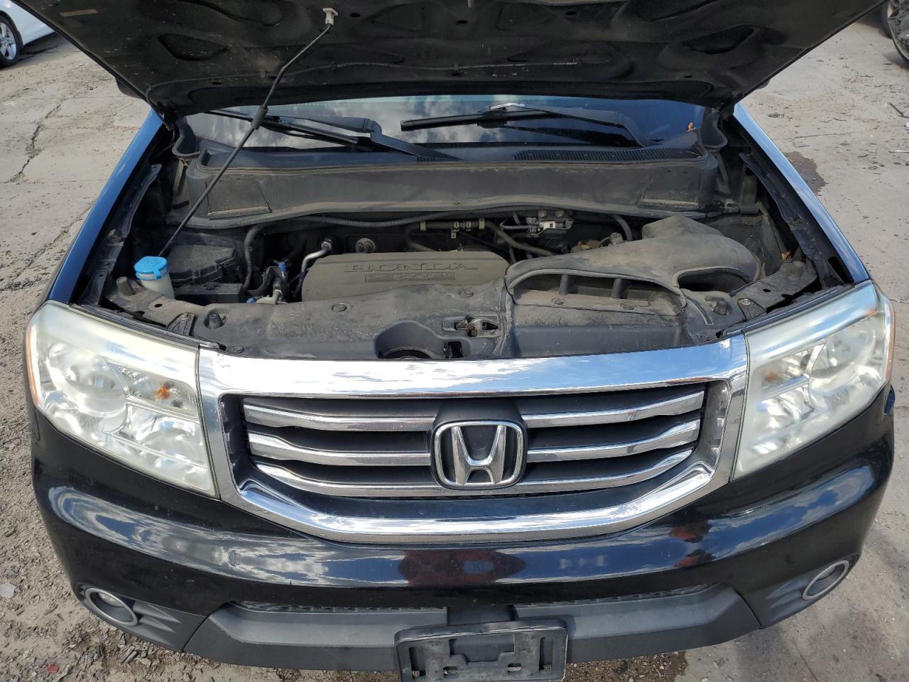 2012 Honda Pilot Exl VIN: 5FNYF4H56CB047161 Lot: 68728664