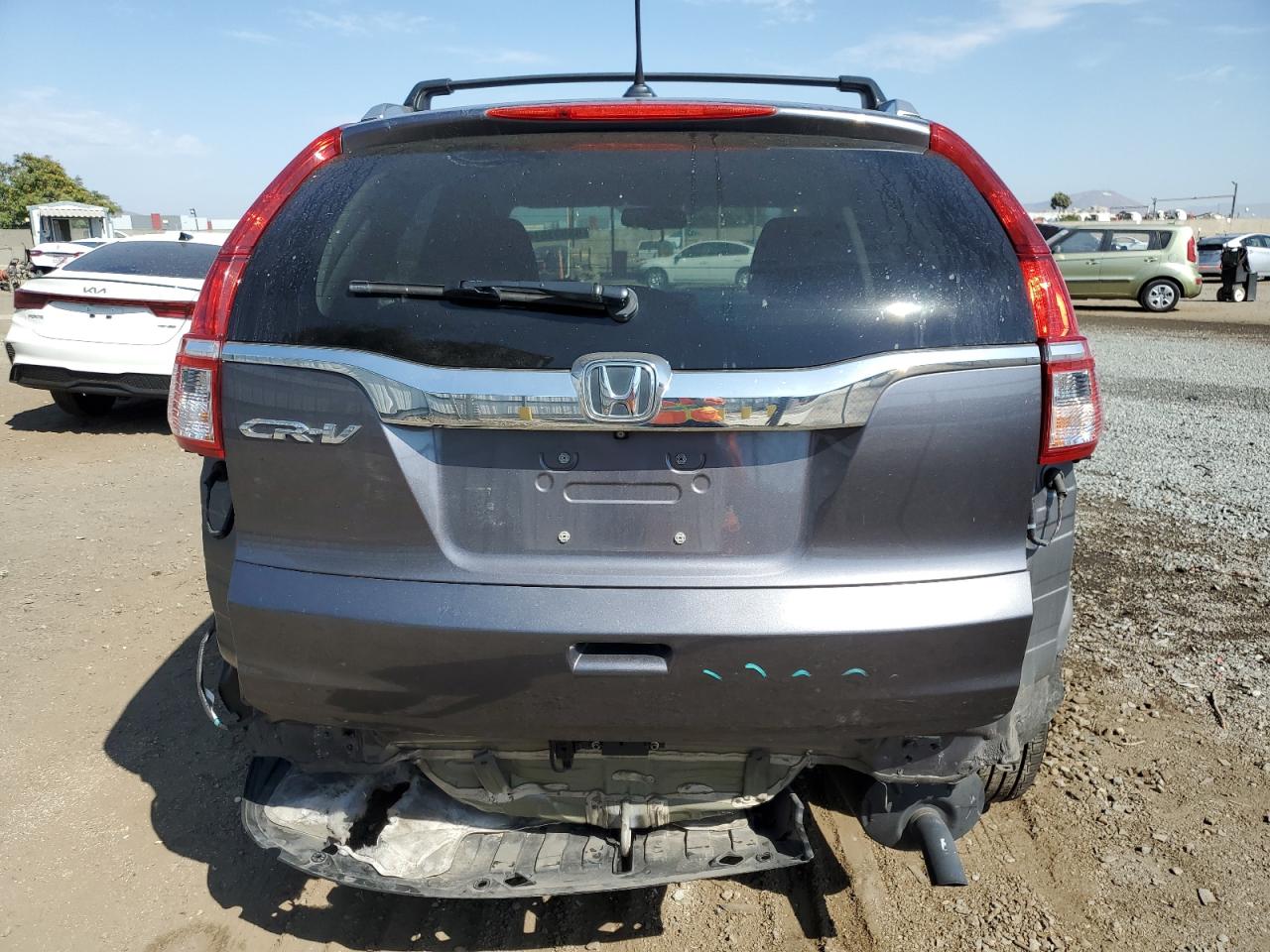 2015 Honda Cr-V Exl VIN: 2HKRM3H71FH537339 Lot: 65951514