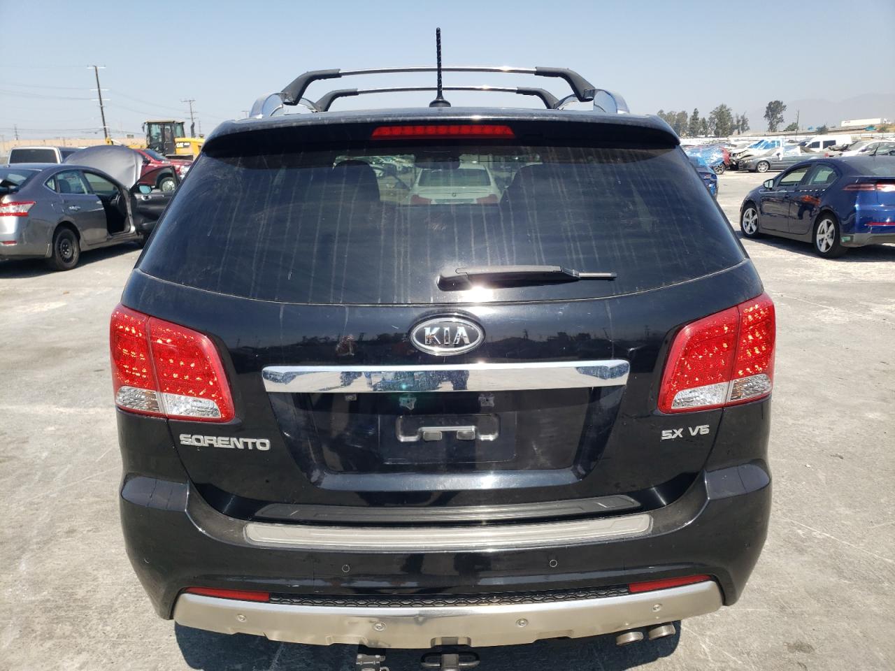 2013 Kia Sorento Sx VIN: 5XYKW4A23DG410208 Lot: 69279474
