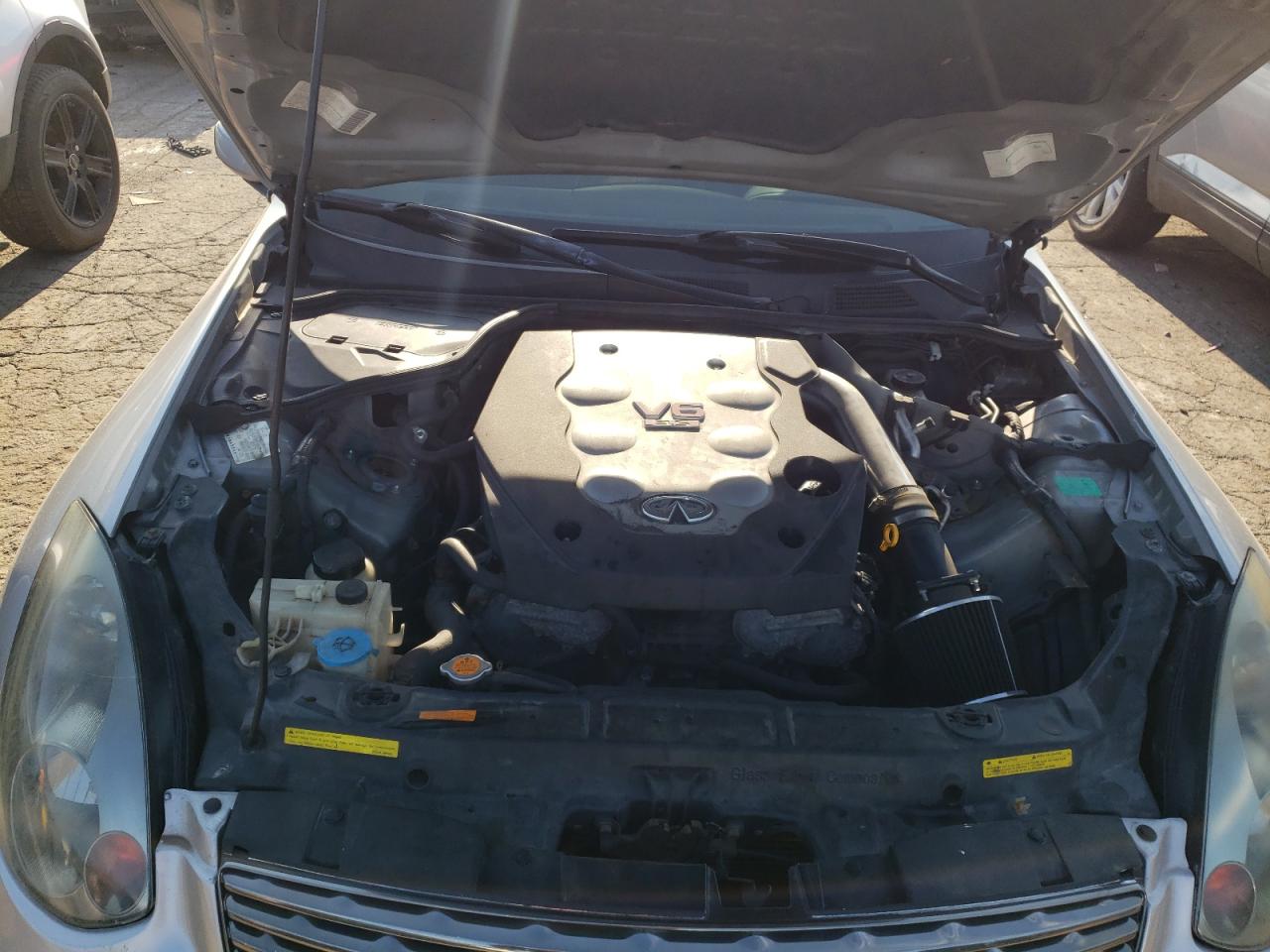 JNKCV54EX5M404925 2005 Infiniti G35