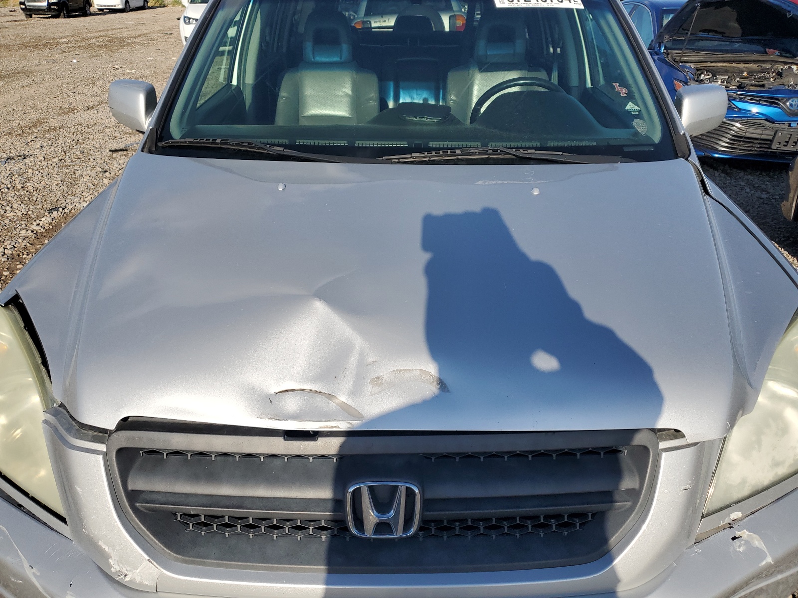 2HKYF18573H521425 2003 Honda Pilot Exl