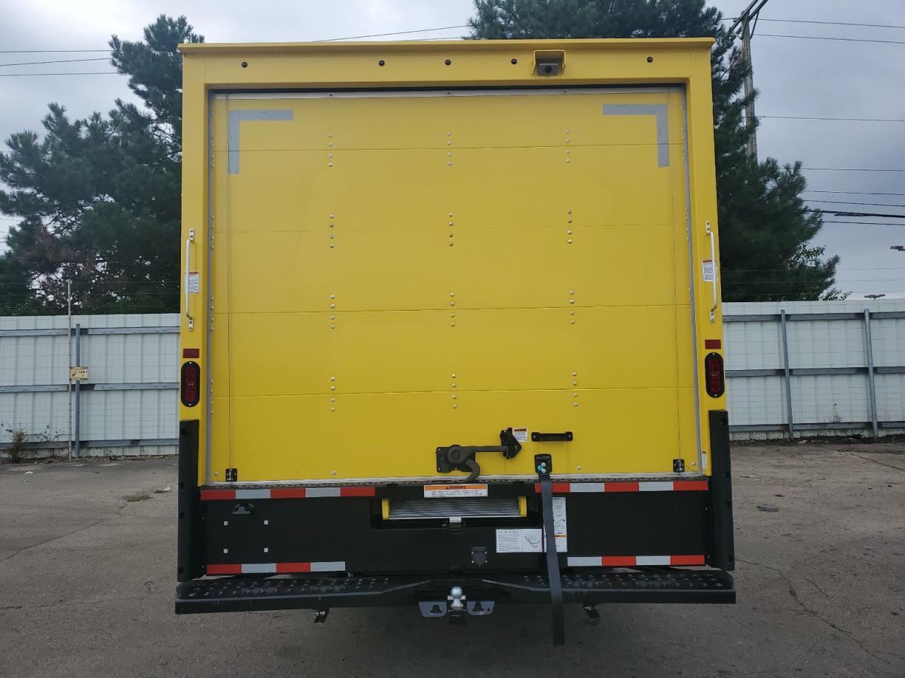 2024 Ford Econoline E350 Super Duty Cutaway Van VIN: 1FDWE3FN0RDD07637 Lot: 60971024