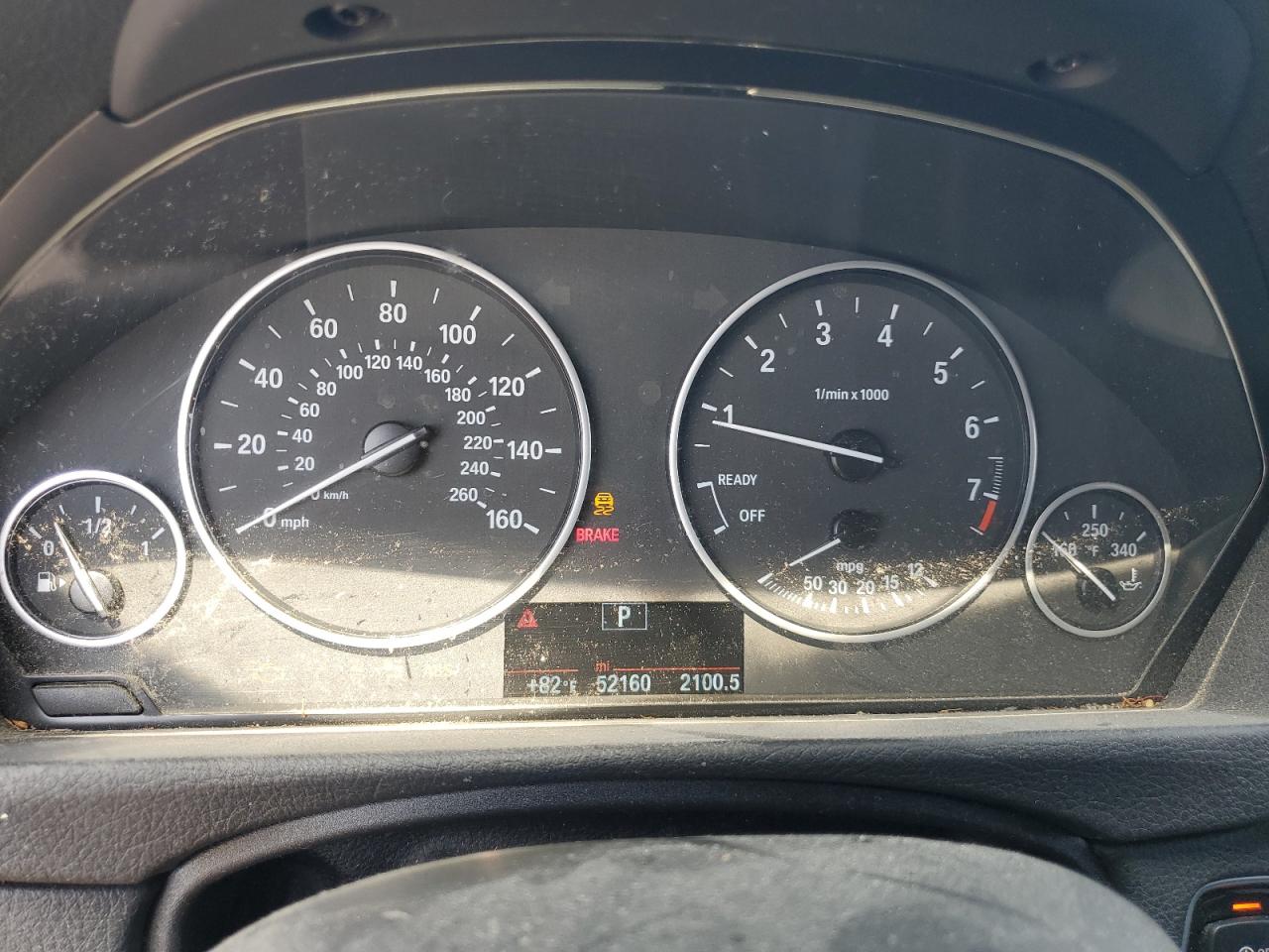 2015 BMW 320 I VIN: WBA3B1C54FK141653 Lot: 66953554