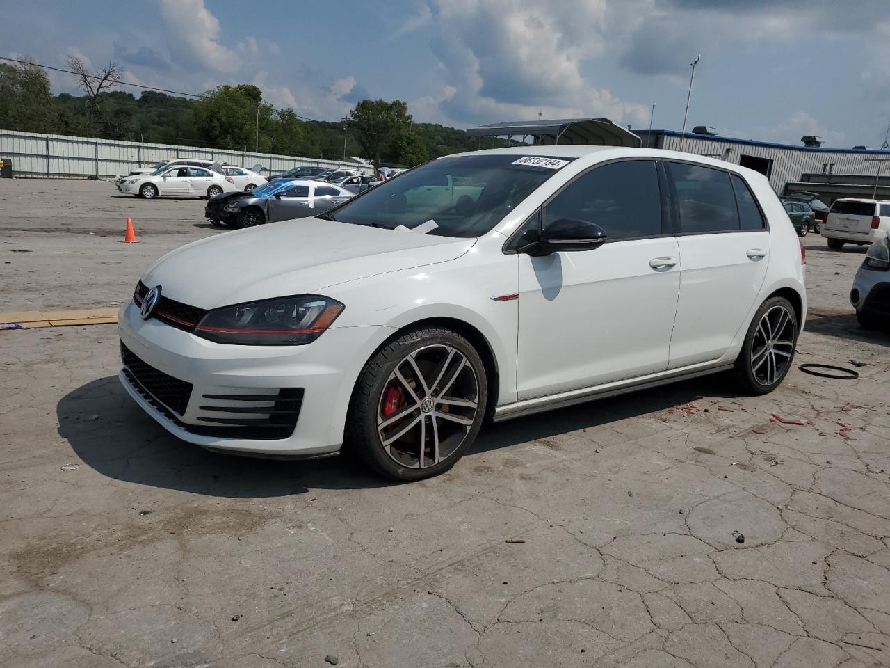 3VW447AU0HM014048 2017 Volkswagen Gti S/Se