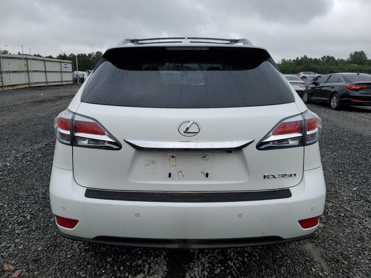 JTJBK1BA5D2034490 2013 Lexus Rx 350 Base