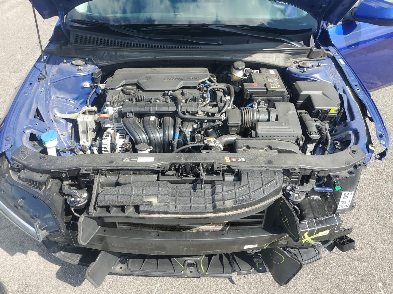 2024 Hyundai Elantra Sel VIN: KMHLM4DG0RU655938 Lot: 68532704