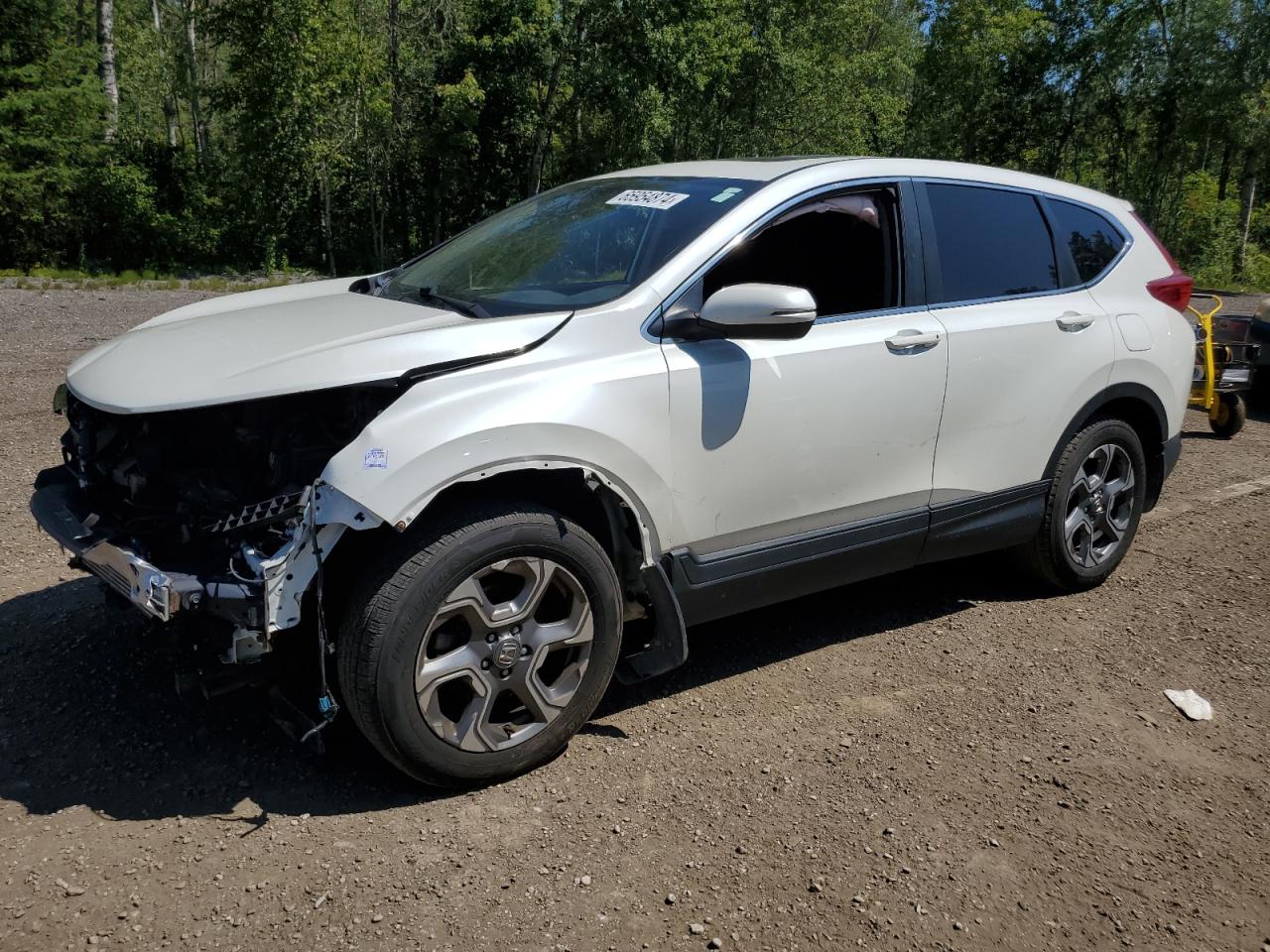 2017 Honda Cr-V Ex VIN: 2HKRW2H52HH140955 Lot: 65954874