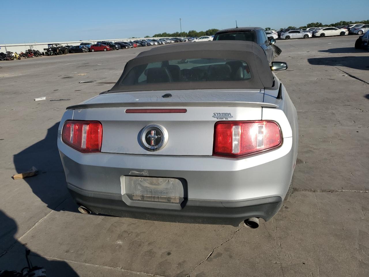 1ZVBP8EM7C5203647 2012 Ford Mustang