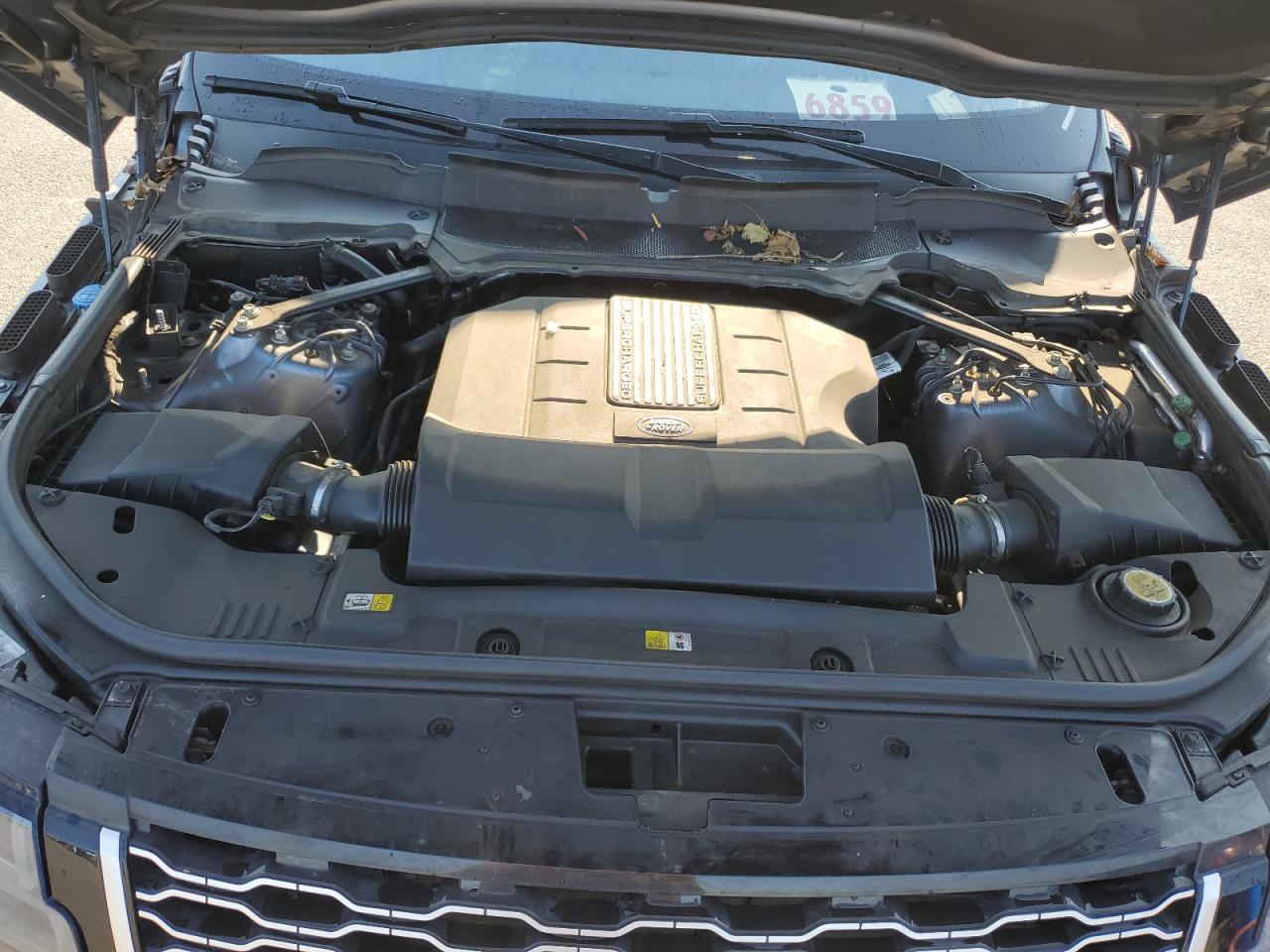 2018 Land Rover Range Rover Hse VIN: SALGS2SV1JA500332 Lot: 64517664