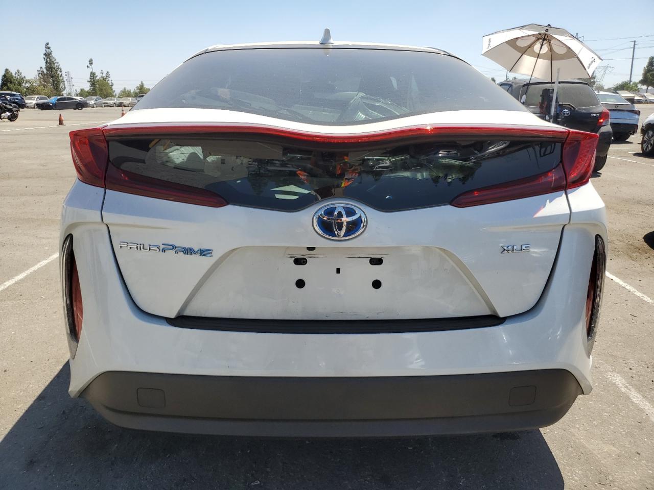 2021 Toyota Prius Prime Le VIN: JTDKAMFP3M3196022 Lot: 67717764