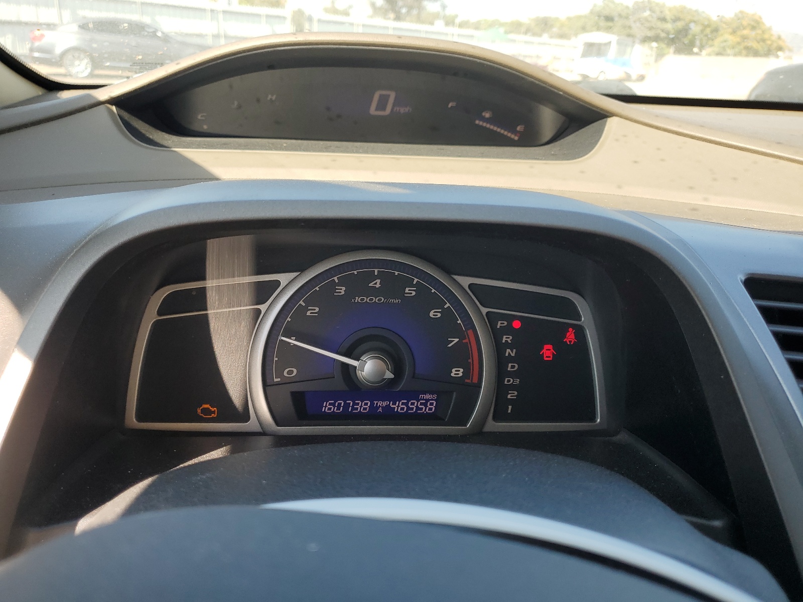 1HGFA16827L091941 2007 Honda Civic Ex