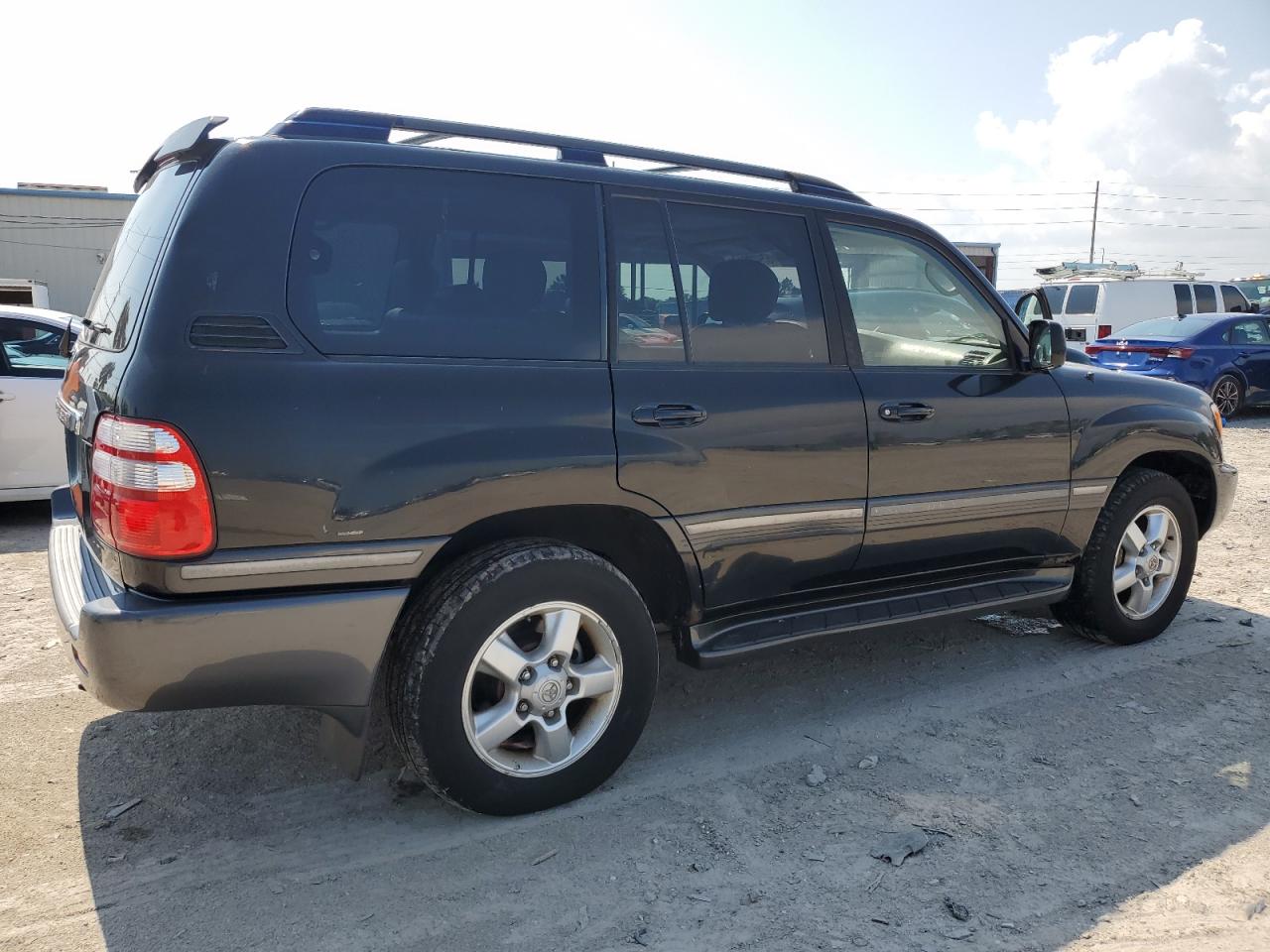2004 Toyota Land Cruiser VIN: JTEHT05J242064848 Lot: 65993234