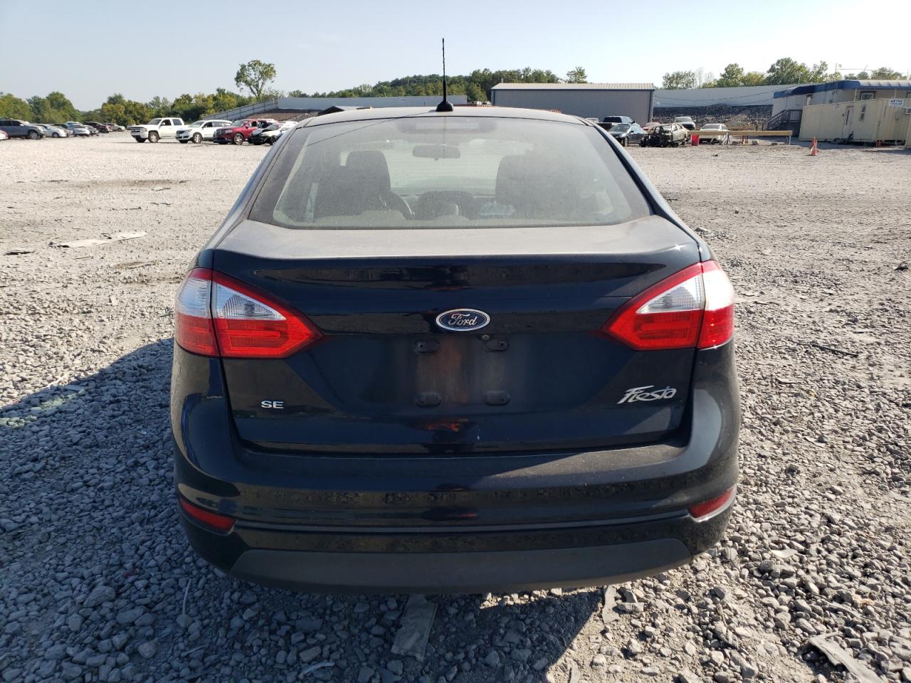 2018 Ford Fiesta Se VIN: 3FADP4BJ6JM133506 Lot: 68293164