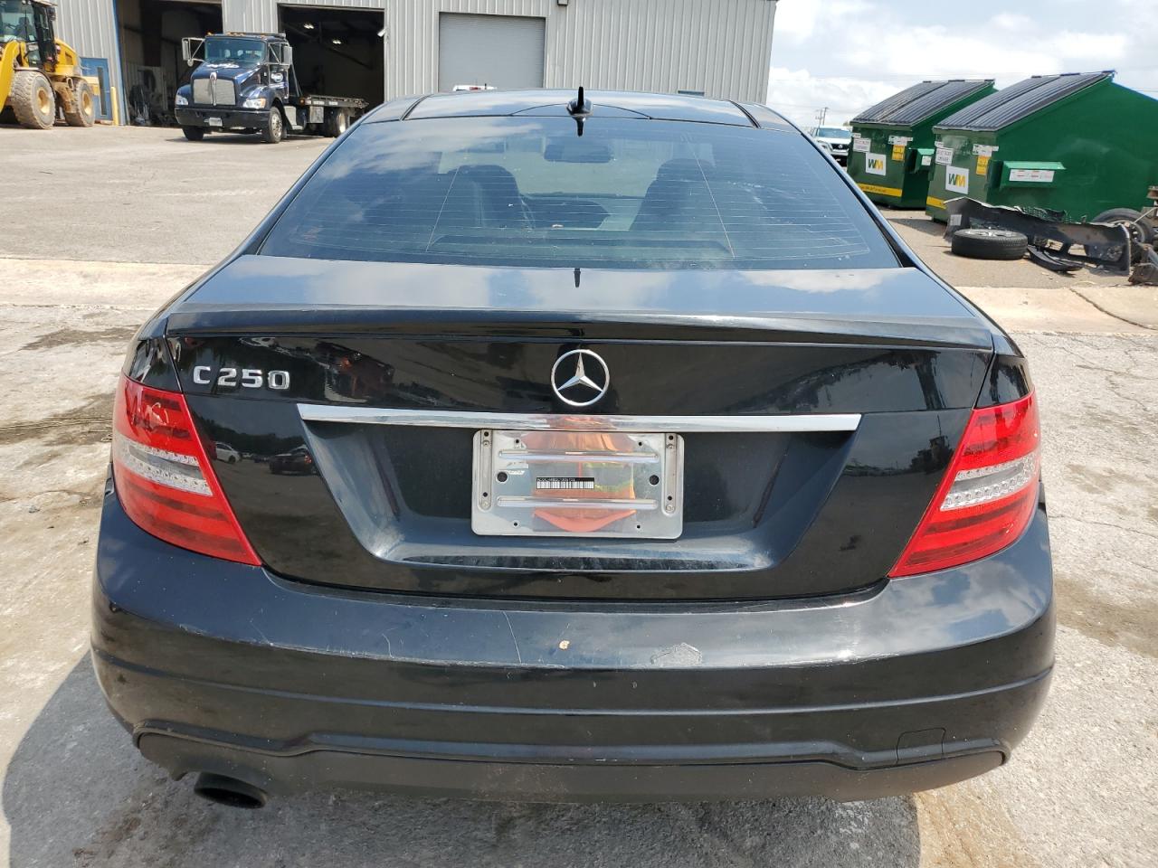 2012 Mercedes-Benz C 250 VIN: WDDGJ4HB3CF806706 Lot: 67101794