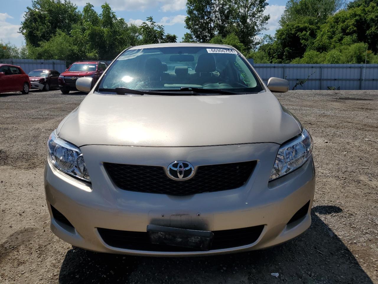 2010 Toyota Corolla Base VIN: 2T1BU4EE8AC201905 Lot: 66906704