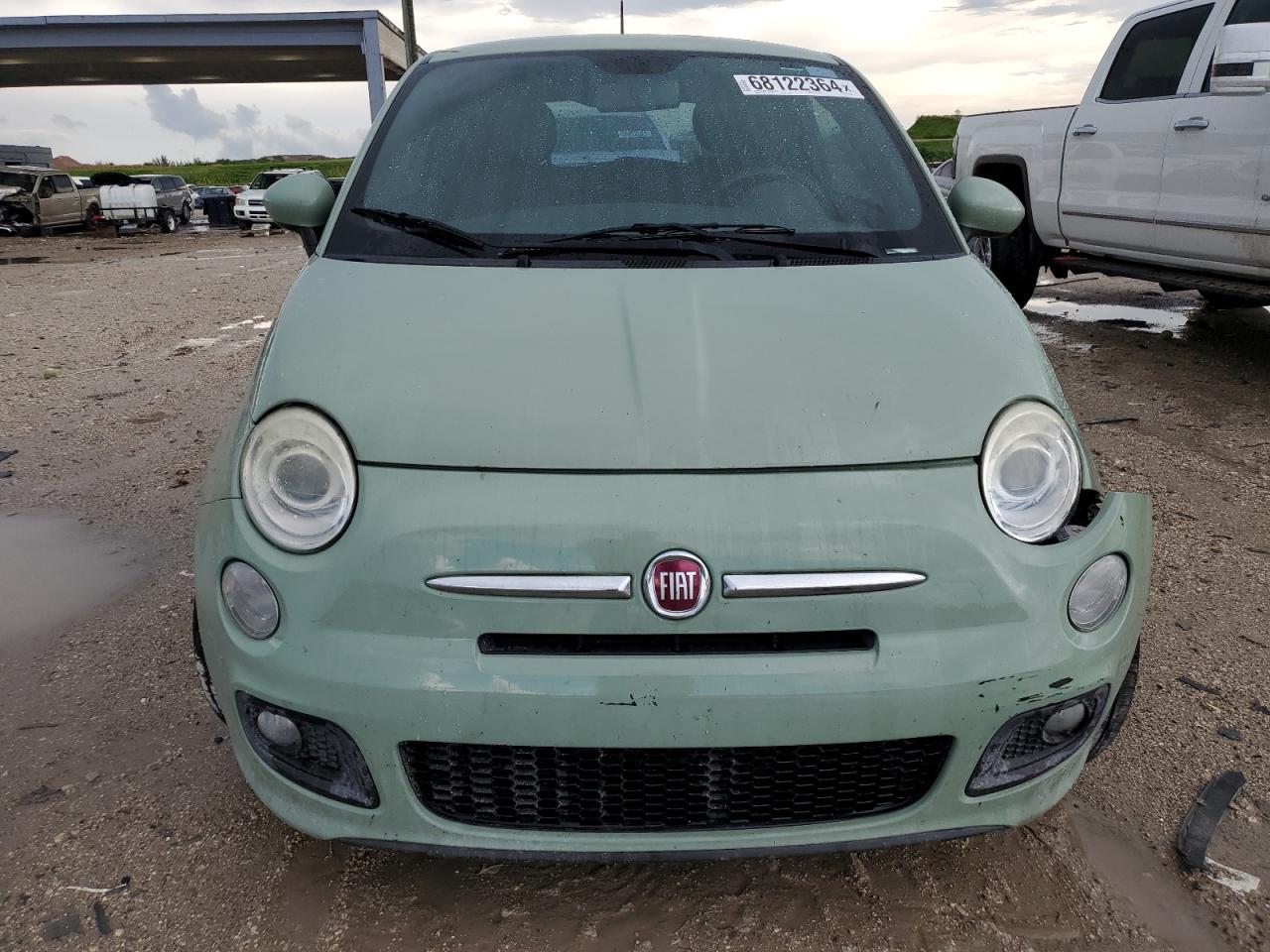 2013 Fiat 500 Sport VIN: 3C3CFFBR9DT554287 Lot: 68122364