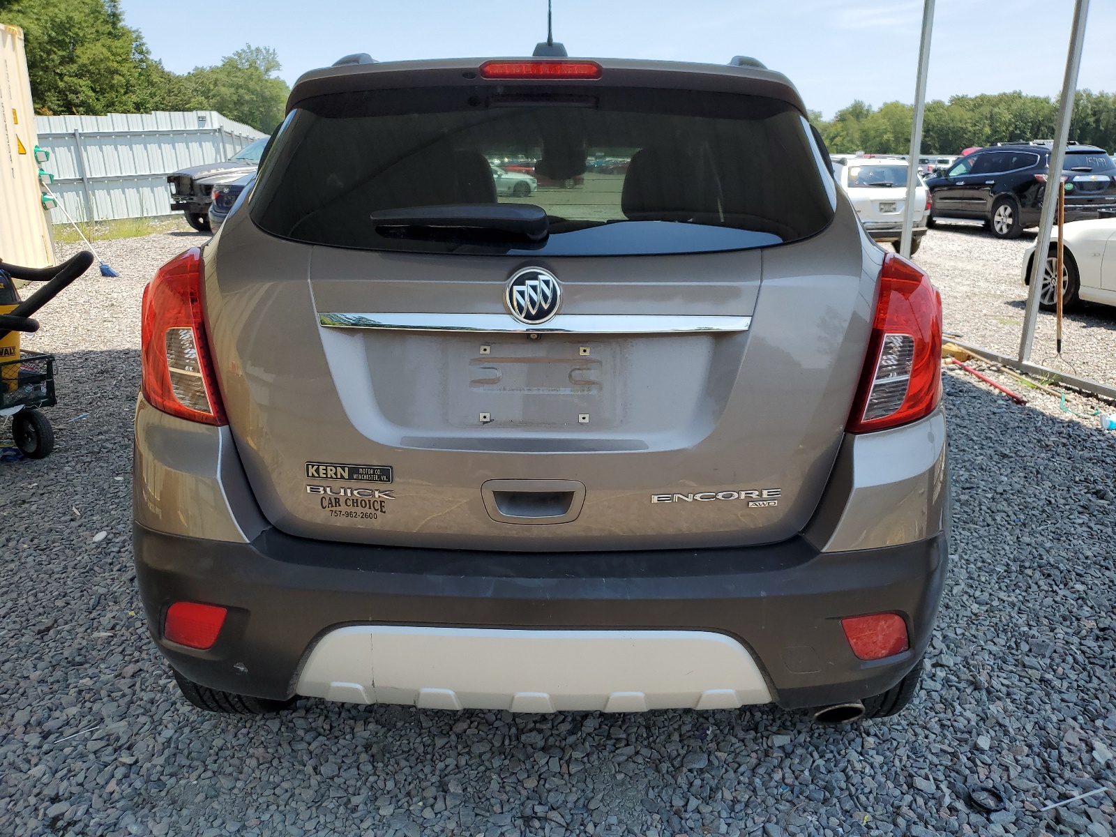 2015 Buick Encore Convenience vin: KL4CJFSB1FB046245