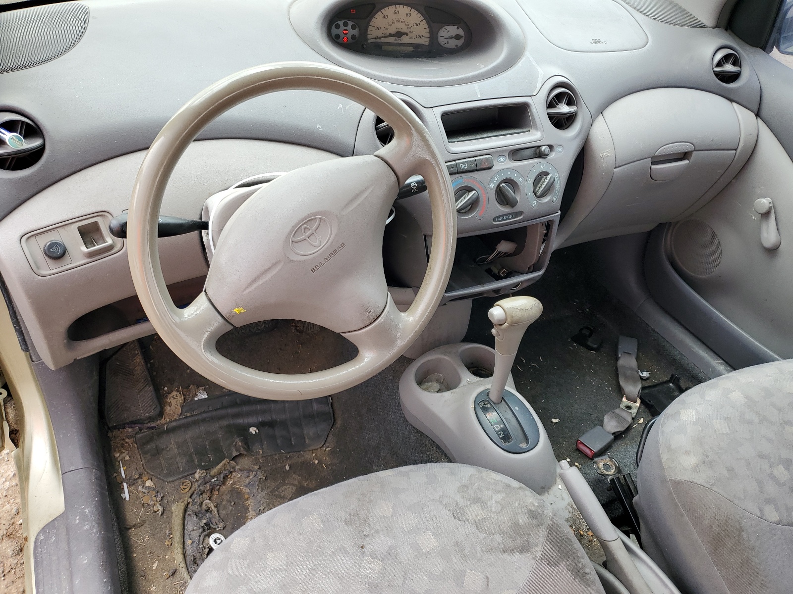 JTDAT123910157469 2001 Toyota Echo