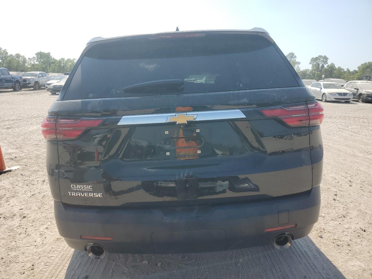 2022 Chevrolet Traverse Ls VIN: 1GNERFKW1NJ101766 Lot: 68106834