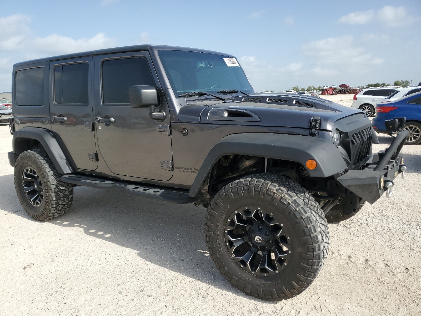 2017 Jeep Wrangler Unlimited Sport vin: 1C4BJWDG3HL638740