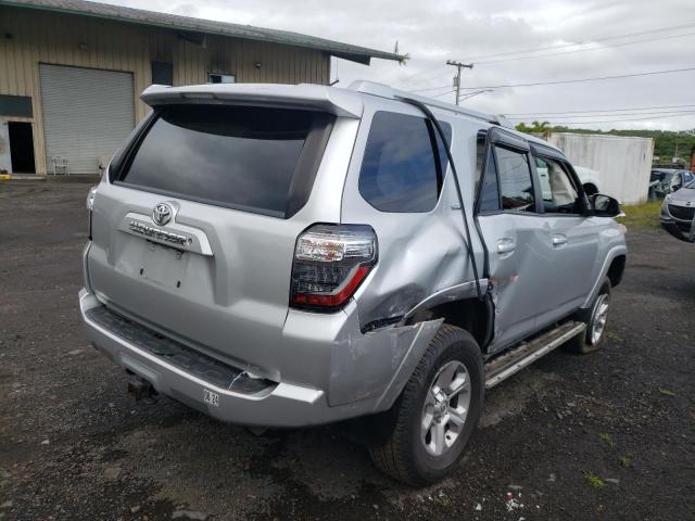  TOYOTA 4RUNNER 2014 Сріблястий