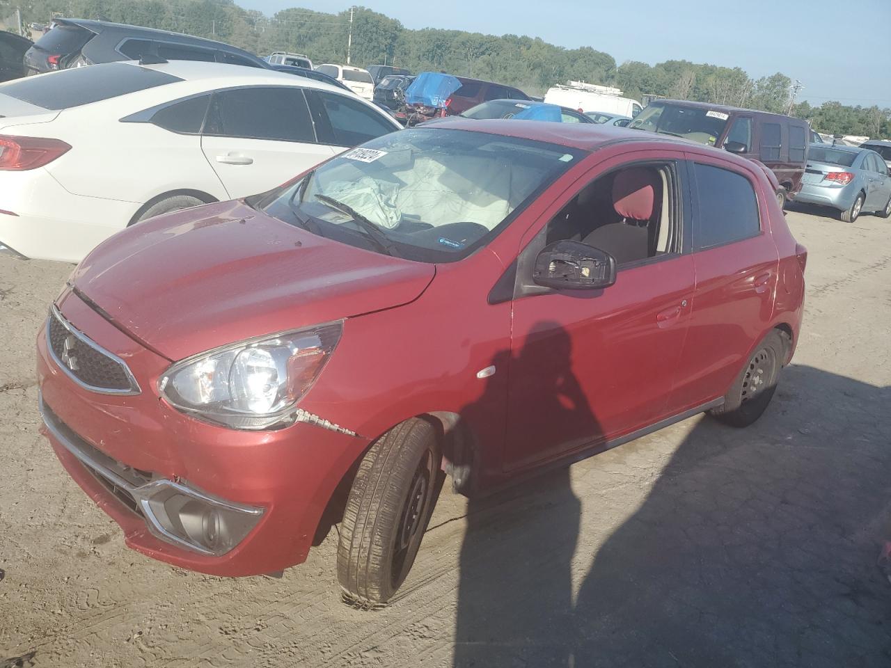 2020 Mitsubishi Mirage - Image 1