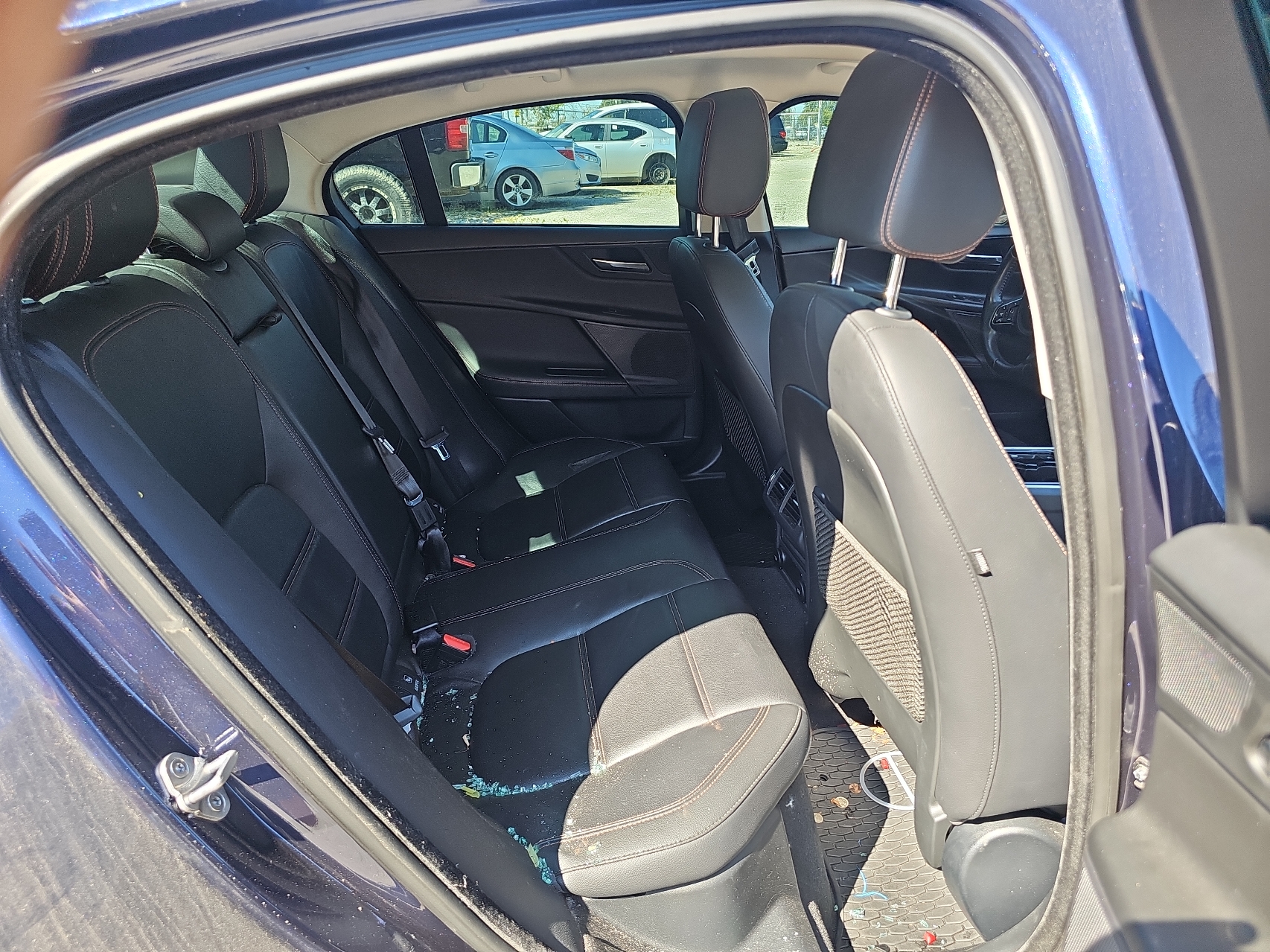 SAJAE4BG9HA969066 2017 Jaguar Xe Prestige