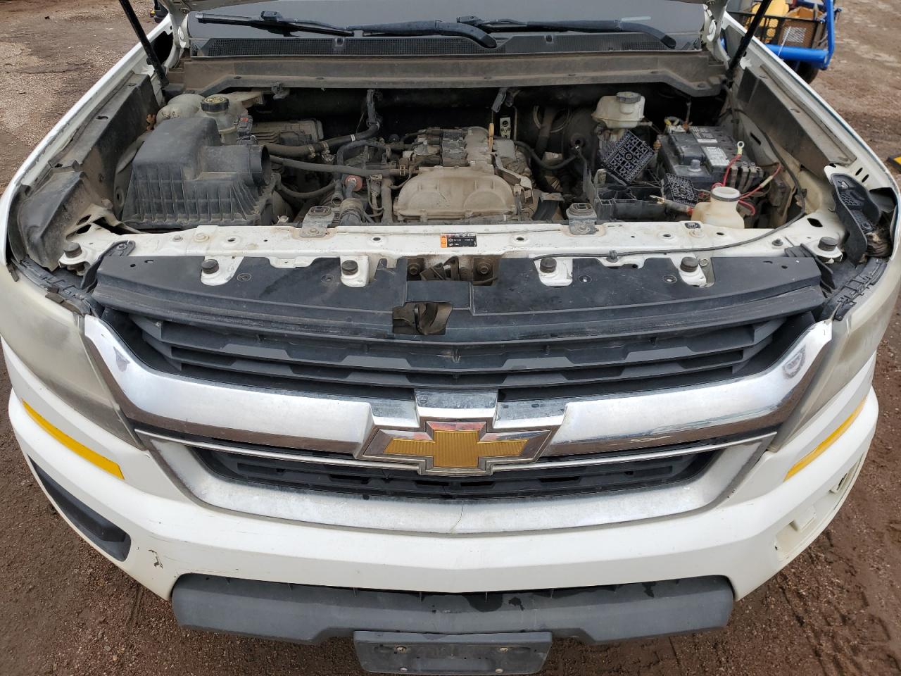 1GCHTAEA8F1184138 2015 Chevrolet Colorado