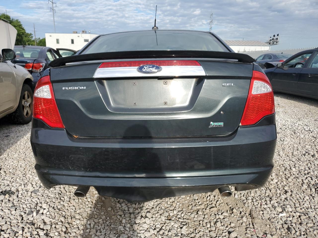 2010 Ford Fusion Sel VIN: 3FAHP0JG8AR227311 Lot: 67018734