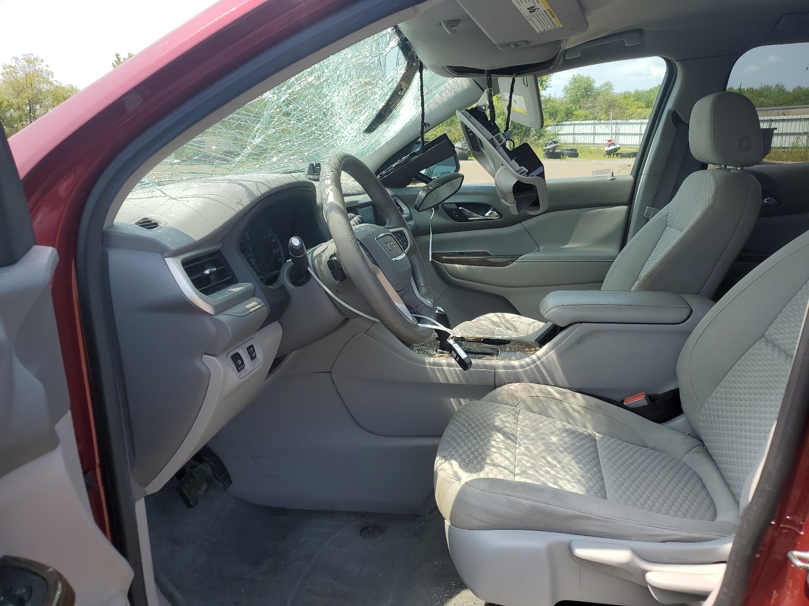 1GKKNKLA3HZ160069 2017 GMC Acadia Sle