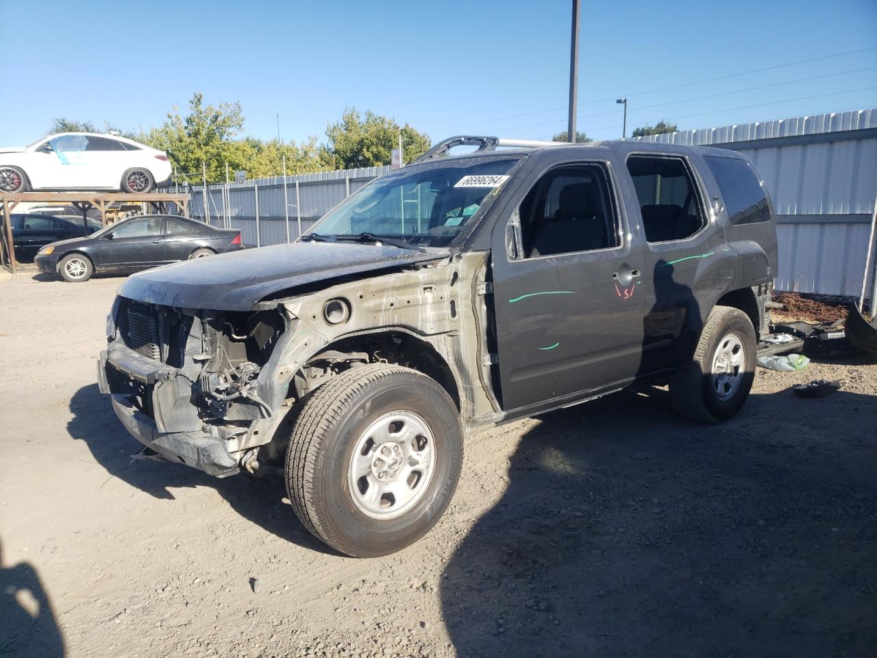 2009 Nissan Xterra Off Road VIN: 5N1AN08U89C501870 Lot: 66996264