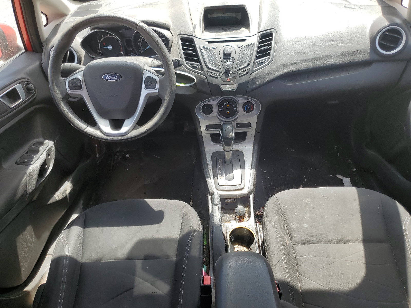 3FADP4BJ9FM158455 2015 Ford Fiesta Se