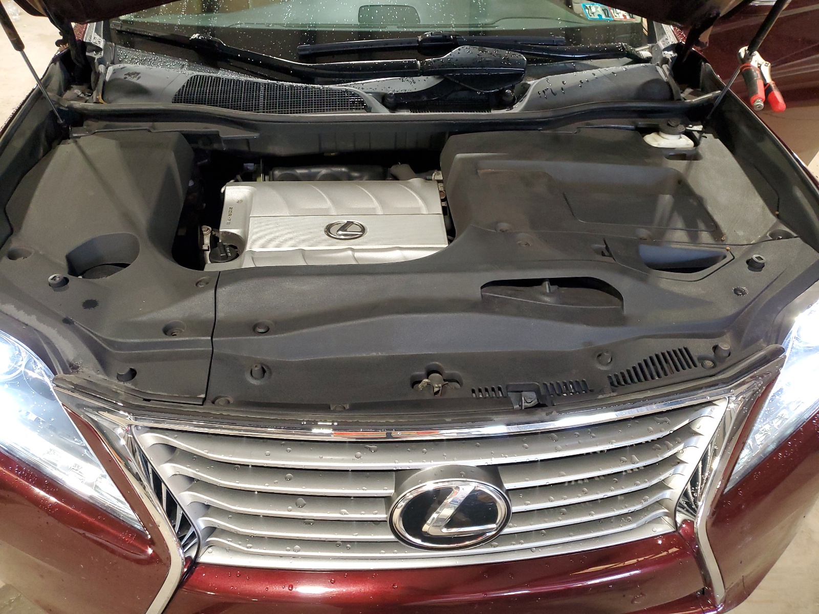 2T2BK1BA8DC188708 2013 Lexus Rx 350 Base