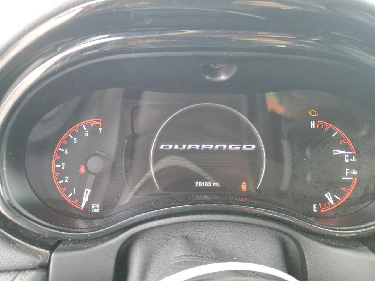 2022 Dodge Durango Gt VIN: 1C4RDJDG6NC218717 Lot: 66380294