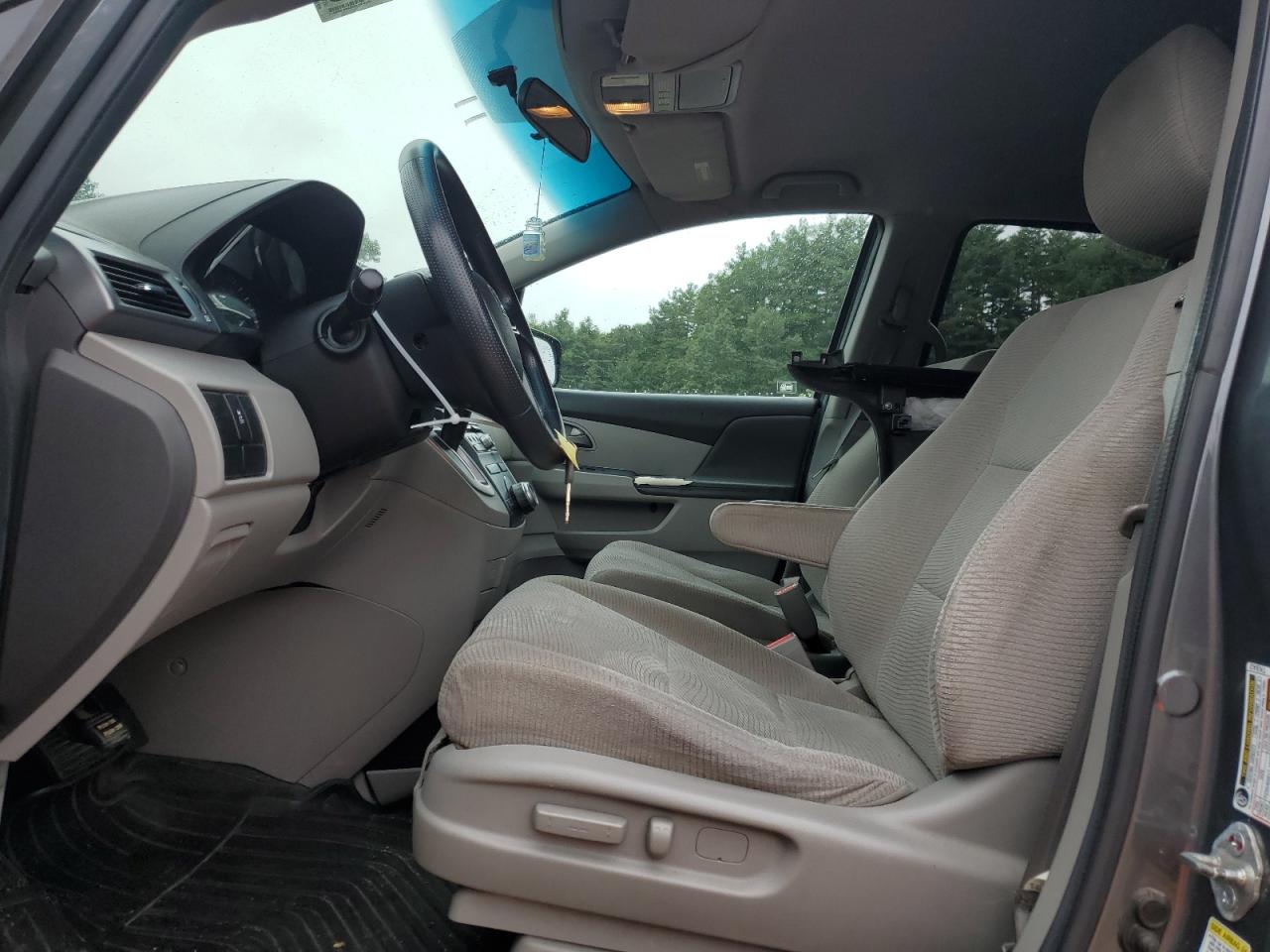 2011 Honda Odyssey Lx VIN: 5FNRL5H26BB020503 Lot: 65392784