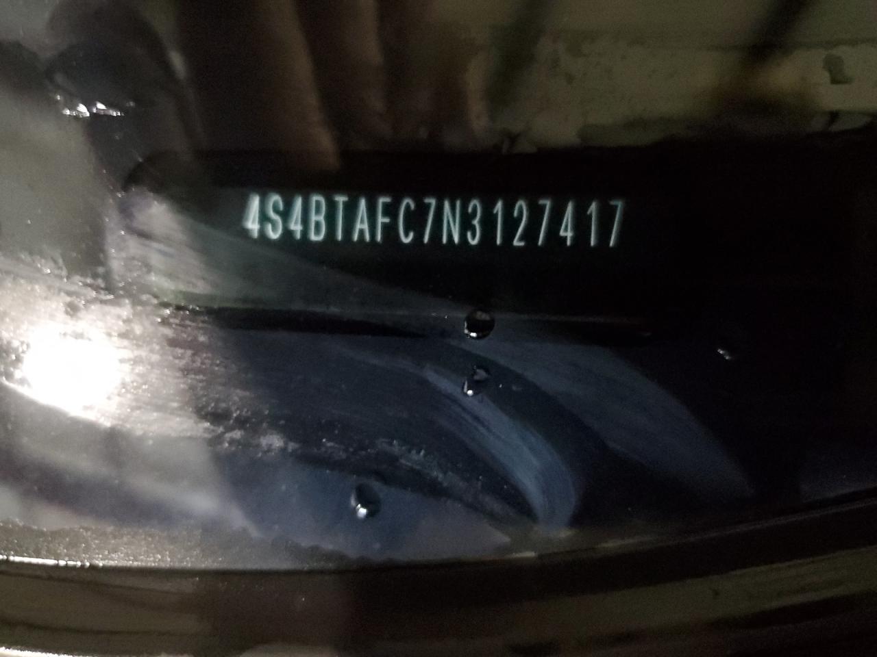 2022 Subaru Outback Premium VIN: 4S4BTAFC7N3127417 Lot: 65294374