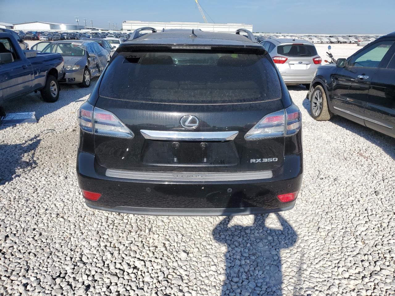 2012 Lexus Rx 350 VIN: 2T2ZK1BAXCC078742 Lot: 68004194