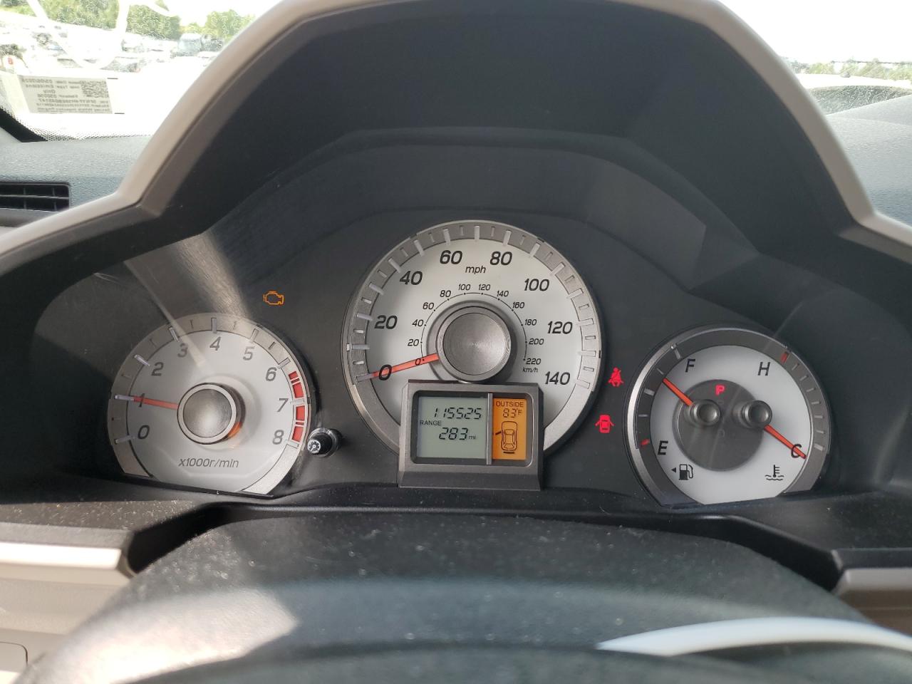 2014 Honda Pilot Exl VIN: 5FNYF4H59EB045147 Lot: 65823174