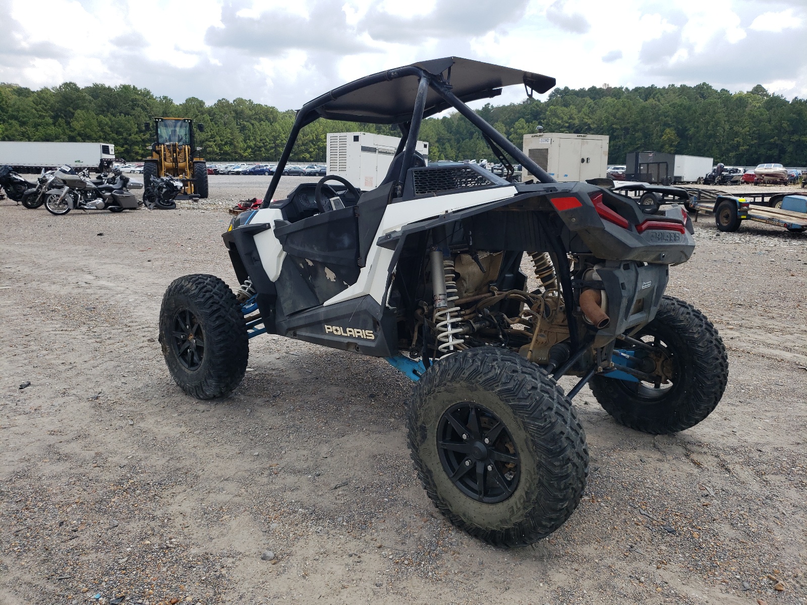 3NSPAE924LF799248 2020 Polaris Rzr Turbo S 4 Velocity