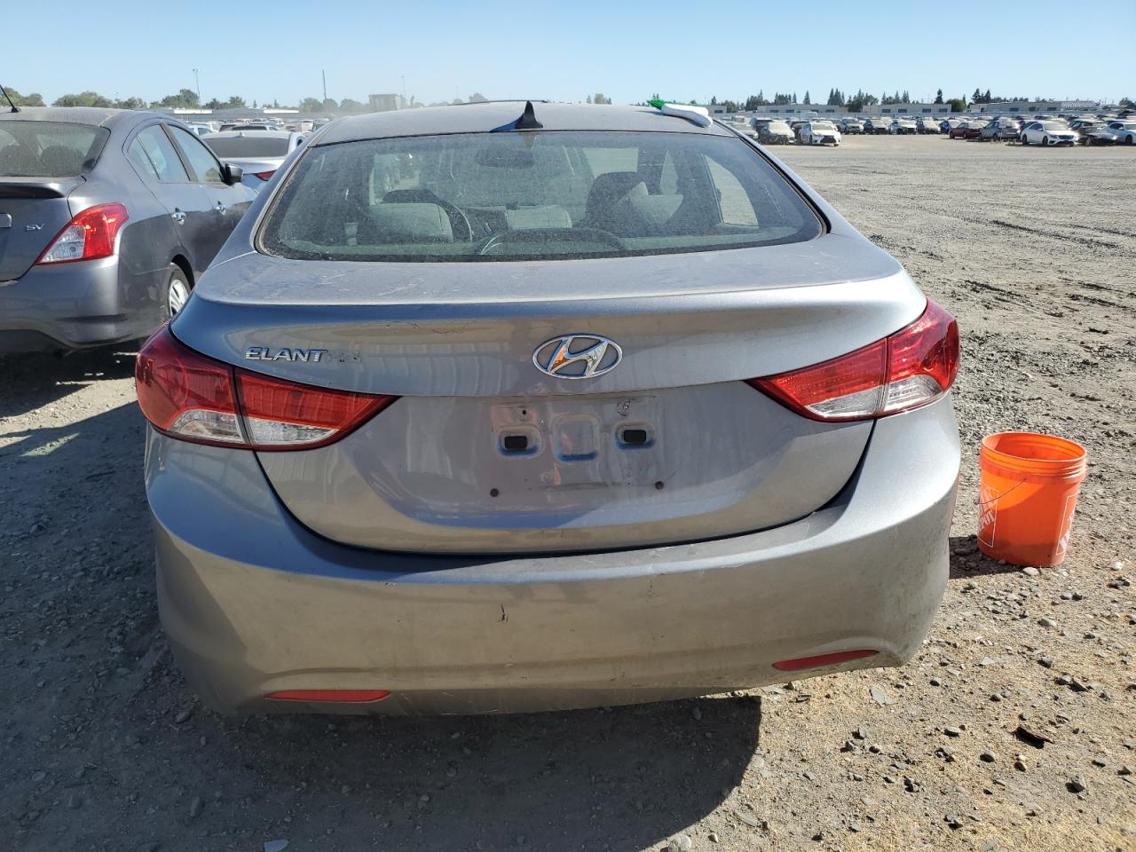 2012 Hyundai Elantra Gls VIN: KMHDH4AE1CU417924 Lot: 67116084