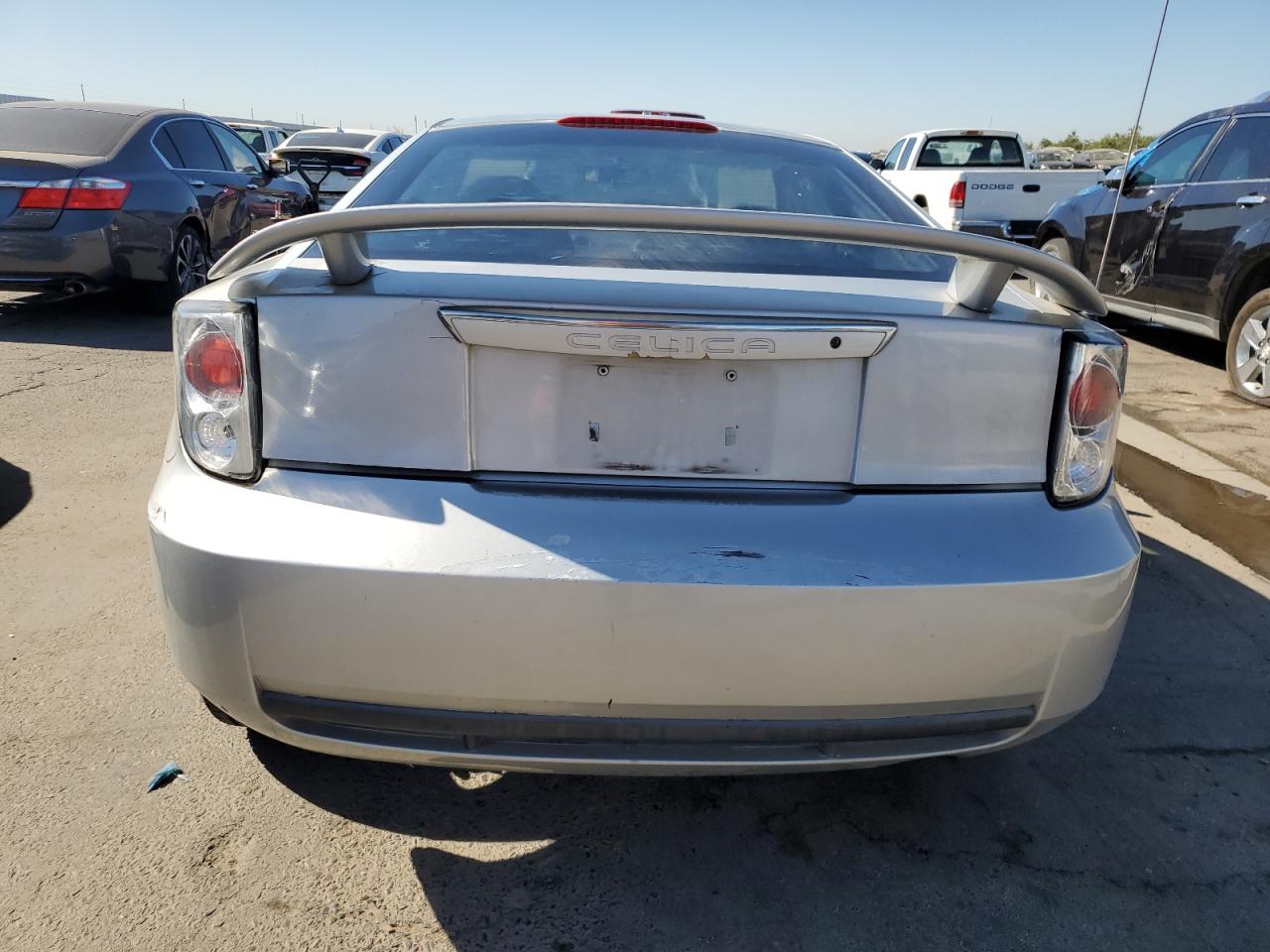 2004 Toyota Celica Gt VIN: JTDDR32T440168827 Lot: 67885284