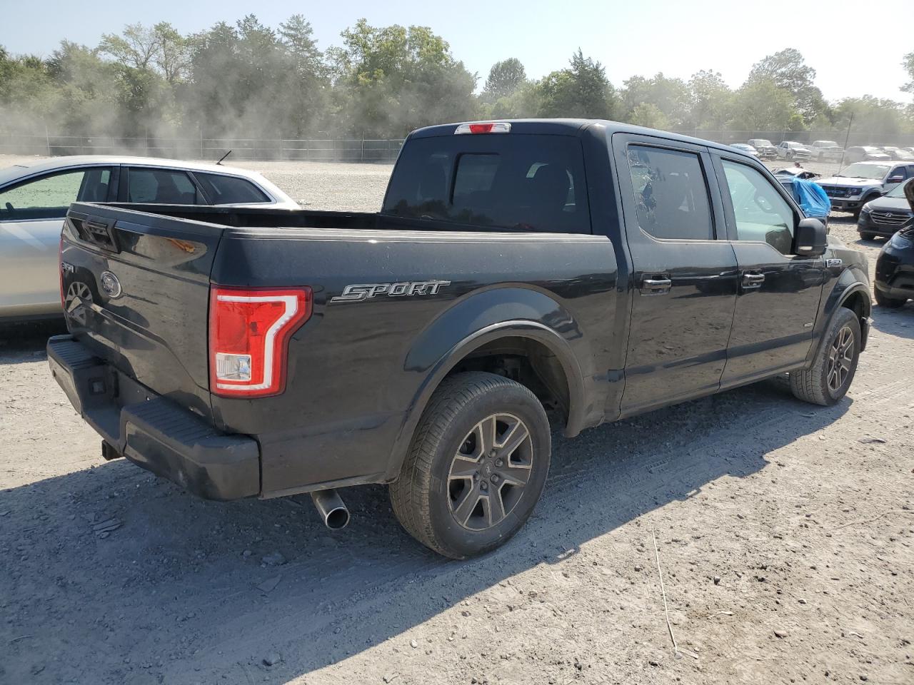 1FTEW1CPXFFB64655 2015 Ford F150 Supercrew